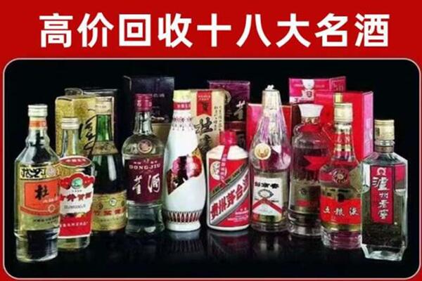镇安县回收老酒